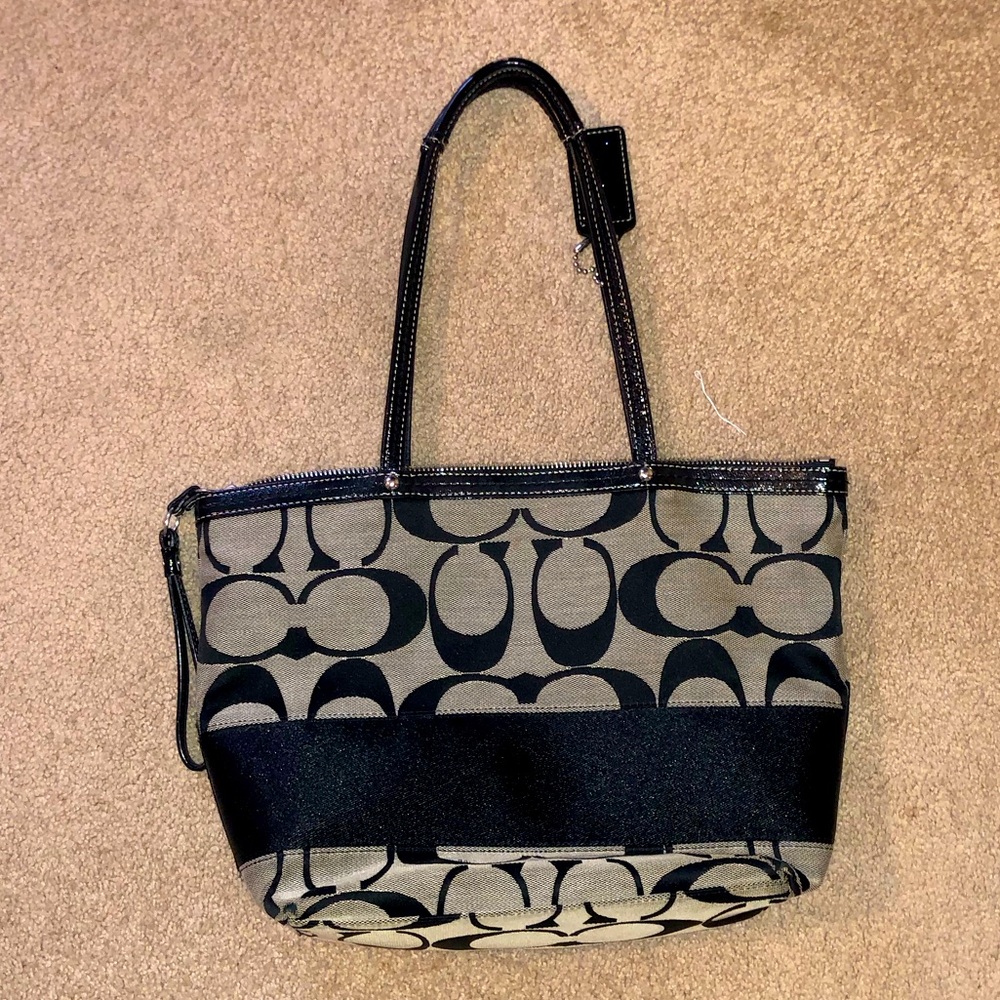 Coach Signature Collection Handbag / Tote